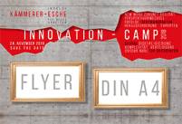 Unser Flyer Innovation Camp