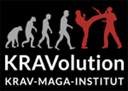 KRAVolution - Das Logo des Krav-Maga-Instituts